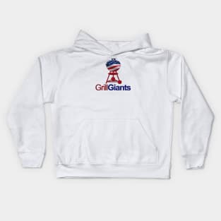 Grill Giants USA Kids Hoodie